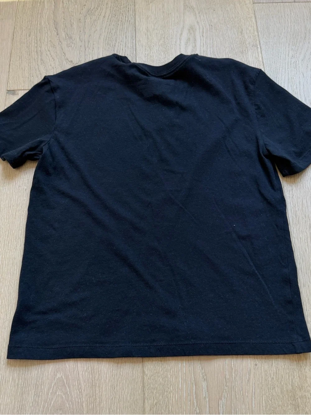 Old Navy Kid’s Black Crewneck Short Sleeve Tee